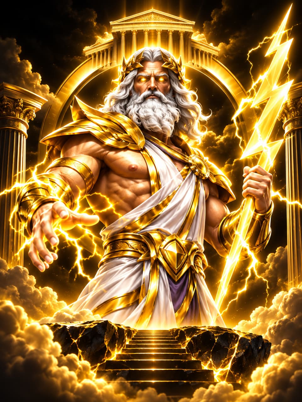 ภาพเกม Gate Of Olympus ที่ออกแบบใหม่สำหรับ pharuay - พารวย